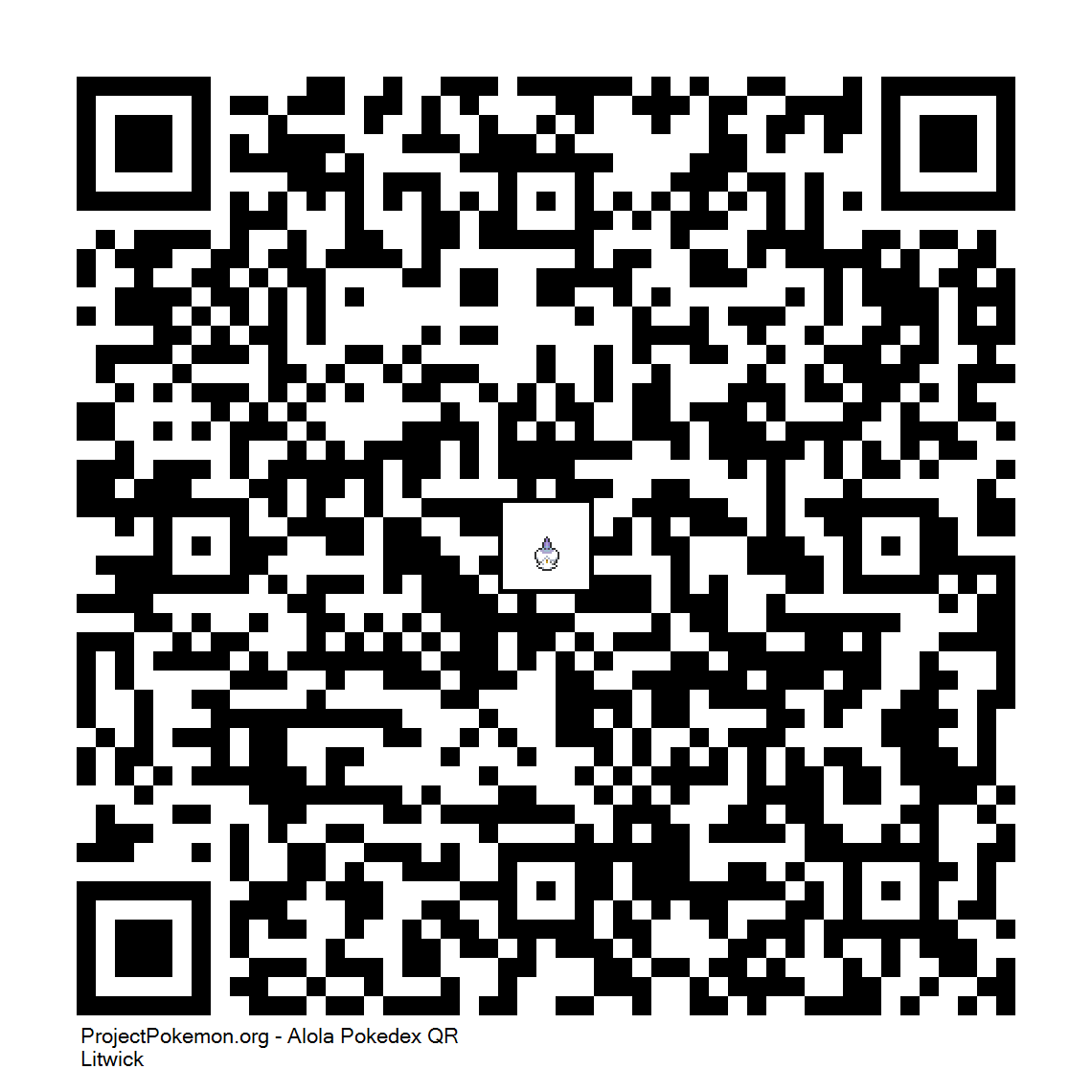Cdigo QR de Litwick